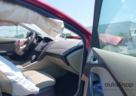 2016 Ford Focus Se from USA, damaged, VIN 1FADP3F22GL207298